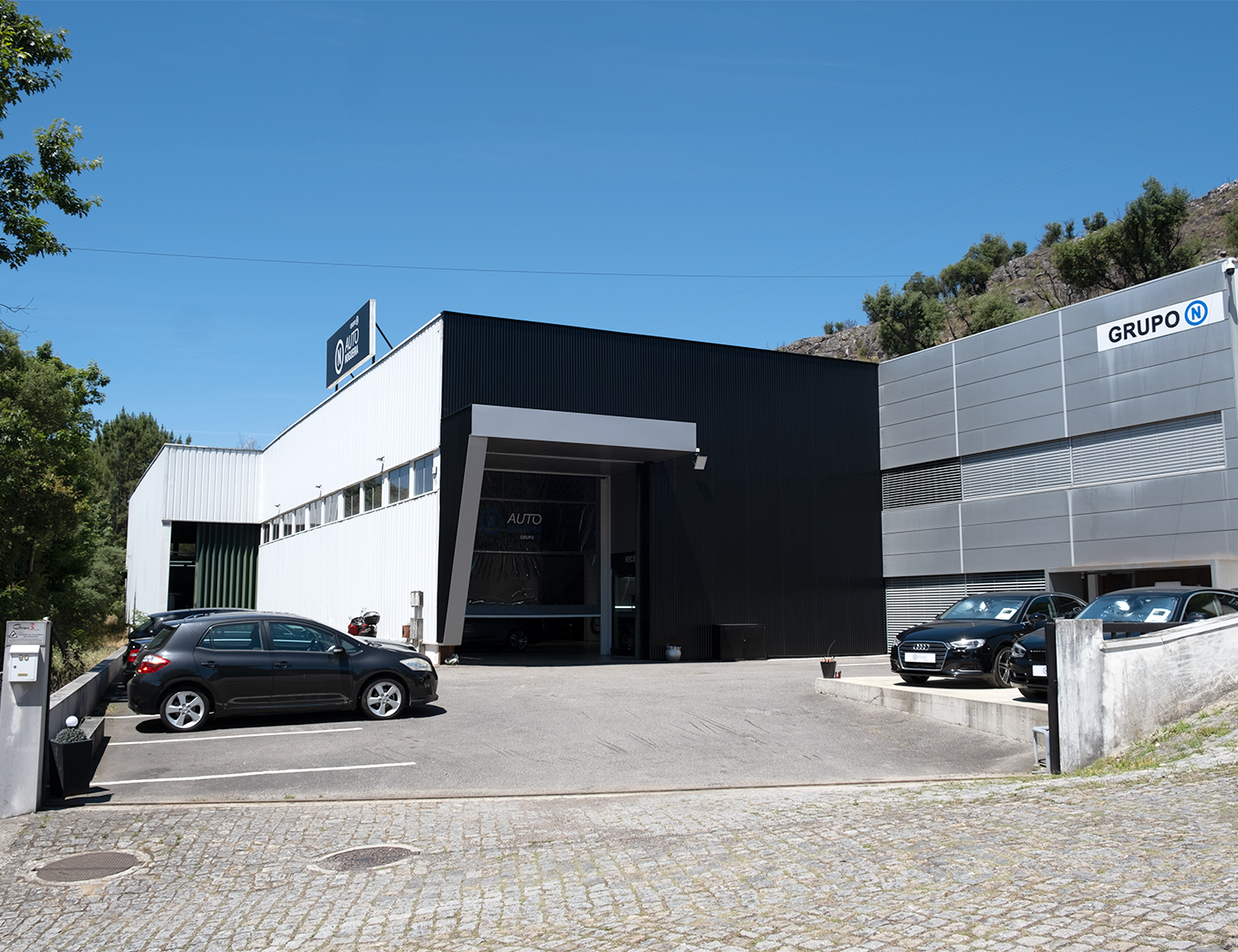 Localização do Grupo N: Auto Nougeira e N Prime